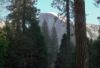 First View of Half Dome